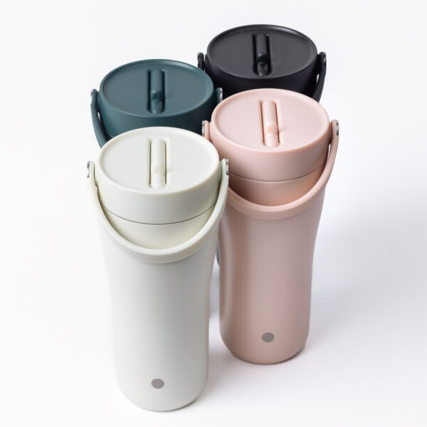 Thermo cup with foldable straw • UŽSIDĖK TAŠKĄ - Image 6