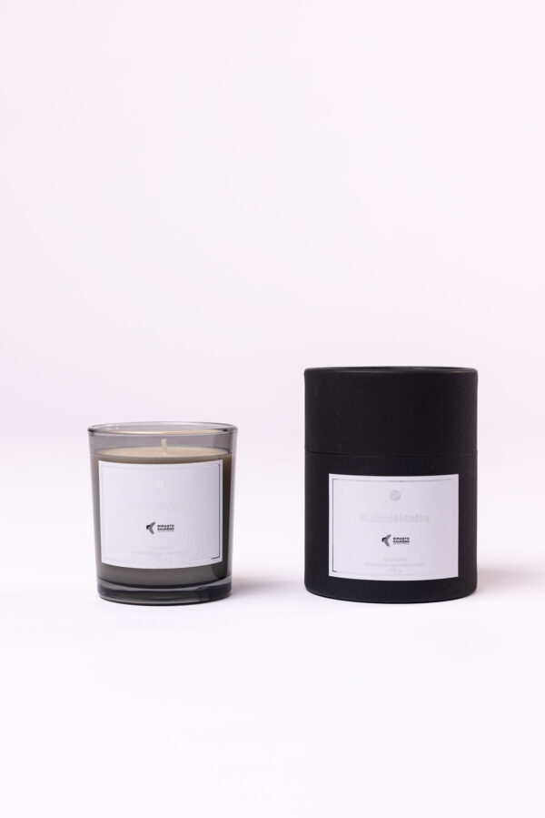 Scented candle “Santalas” • UŽSIDĖK TAŠKĄ