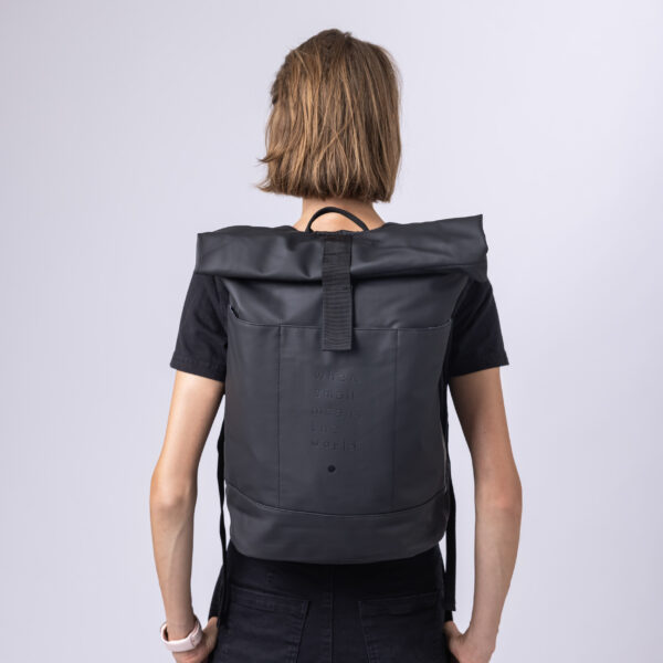 Backpack • The World • UŽSIDĖK TAŠKĄ