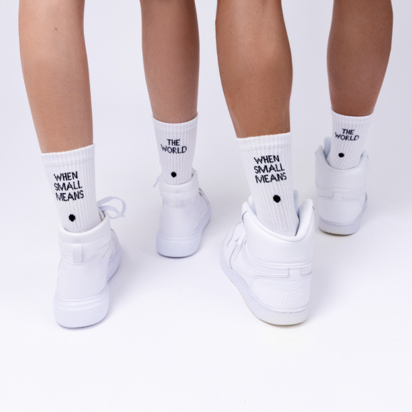 Socks • The World • UŽSIDĖK TAŠKĄ
