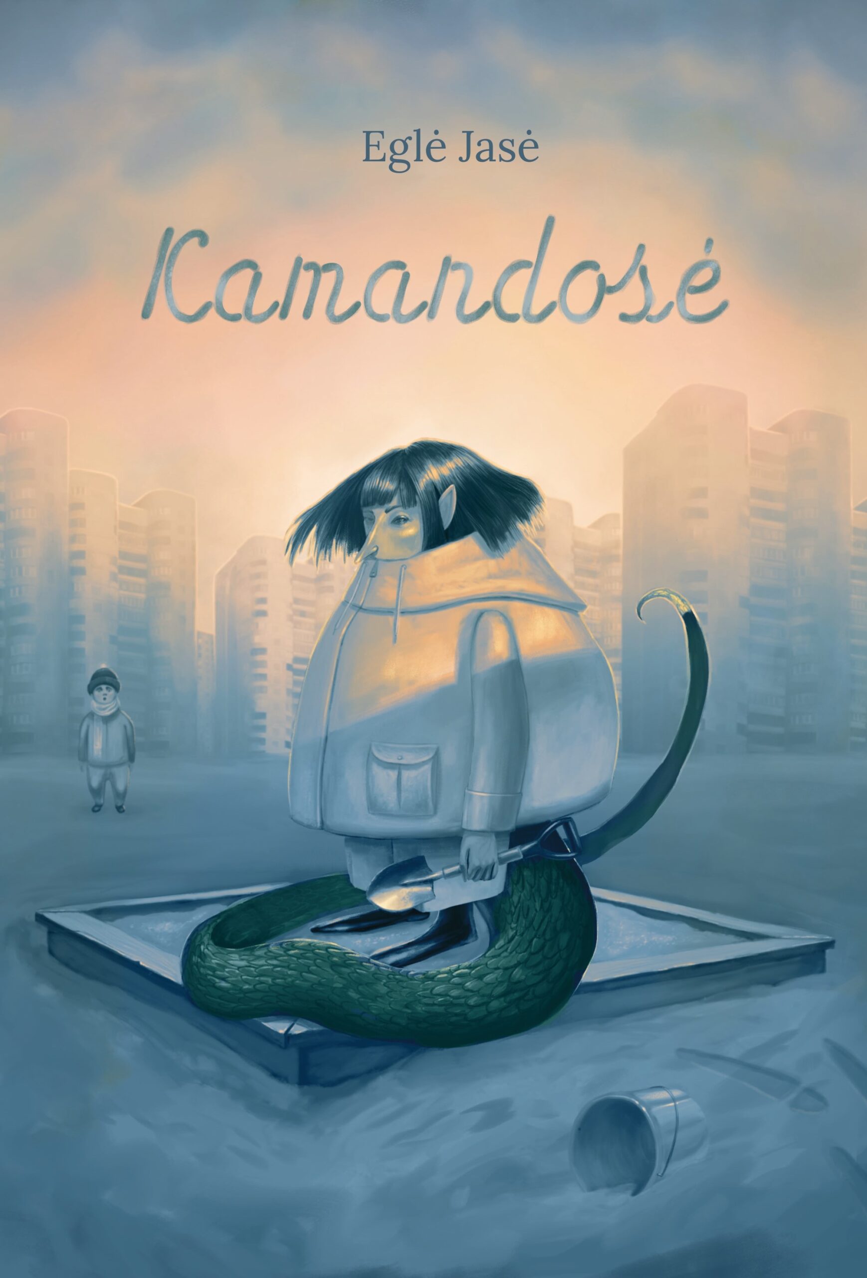 Knyga Kamandosė