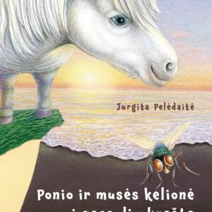 Knyga Ponio ir musės kelionė į pasaulio kraštą