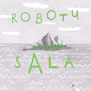 Knyga Robotų sala