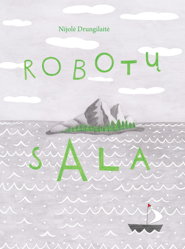 Knyga Robotų sala